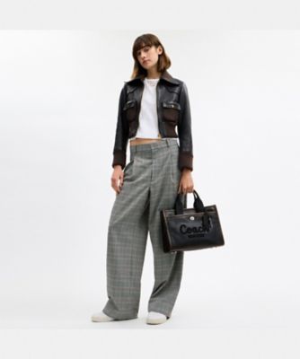 カーゴ トート バッグ・ラブド レザー | COACH/コーチ | 三越